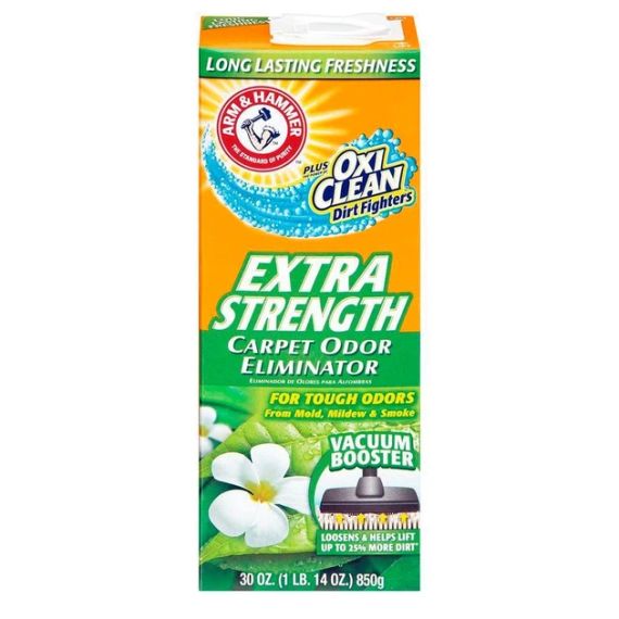 Засіб Arm&Hammer Carpet Odor Eliminator Extra Strength для усунення плям та запахів від тварин на килимах 1.2 кг
