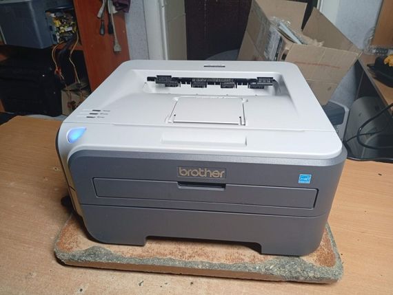 Принтер Brother HL-2140R / Лазерная монохромная печать / 600x600 dpi / A4 / 22 стр/мин / USB 2.0 б/у | Зображення 1