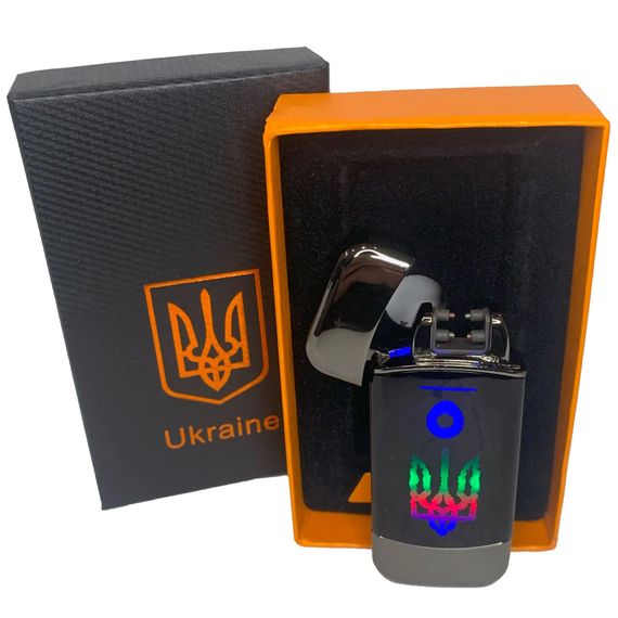 Запальничка із зарядкою від usb LIGHTER HL-439 / Акумуляторна запальничка / Запальничка BC-130 на зарядці