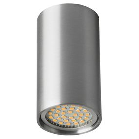 Подсветка тубус накладная AL-77/1 GU10 Alum IP20 MR16