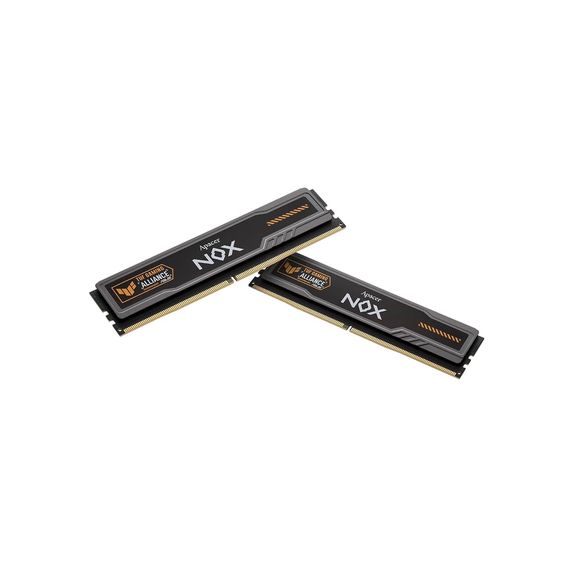 Модуль пам'яті для комп'ютера DDR5 32GB (2x16GB) 5200 MHz NOX TUF Apacer (AH5U32G52C522UTAA-2) | Зображення 5