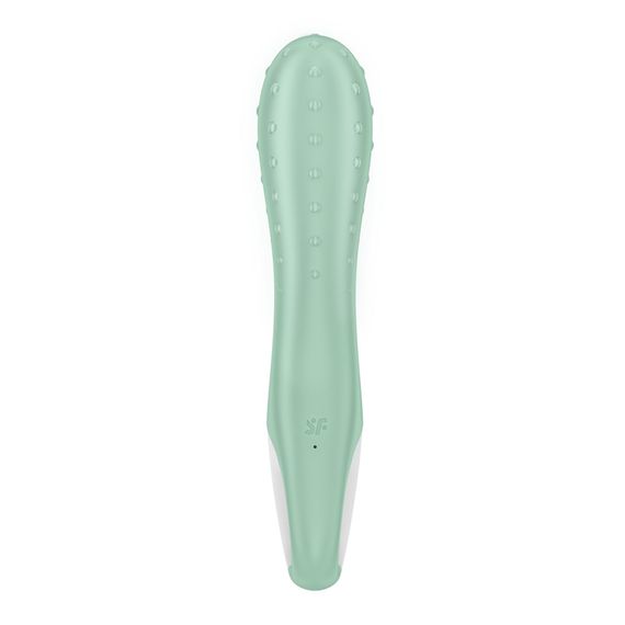 Вібратор точки G Satisfyer Air Pump Vibrator 3, надувається, 12 режимів вібрації | Зображення 2