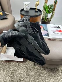 Кросівки Air Huarache All Black (шкіра , текстиль) весна / літо / осінь 42 26.5