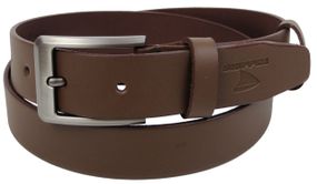 Чоловічий ремінь під штани Skipper коричневий