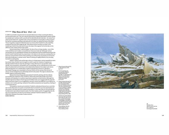 Книга про художників, Каспар Девід Фрідріх Caspar David Friedrich. Art for a New Age живопис книги художників | Зображення 3