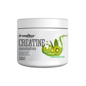 Креатин моногідрат IronFlex Nutrition Creatine Monohydrate 300 g (Kiwi cactus)