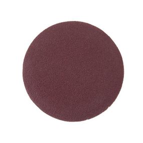 Круг наждачний самоклейний 125 мм, папір класу E, К100, 10 од. INTERTOOL BT-0561