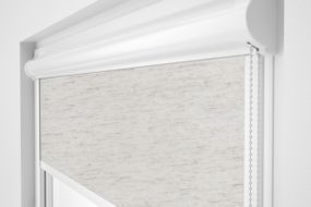 Рулонная штора Rolets Мадрид 2-865-925 92.5x170 см закрытого типа Лён