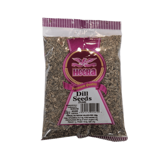 Насіння кропу Сува  Dill Seeds Suwa 100г Heera 5031416220619
