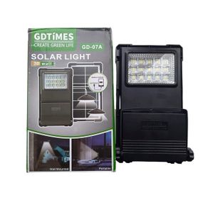 Ліхтар для домашніх потреб GDLITE GD-07А, Прожектор світла, Світлодіодний акумуляторний led ліхтар ED-76