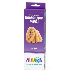 Набор для творчества Lipaka Собаки-друзяки Комондор Муді (30149-UA01)