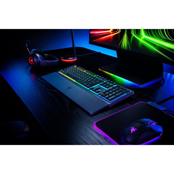 Клавіатура Razer Ornata V3 USB UA Black (RZ03-04462100-R371) | Зображення 5