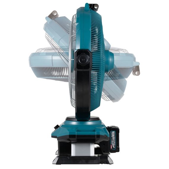 Вентилятор акумуляторний Makita CF003GZ (450 мм, 96-300 м/хв, XGT, LXT, AC, без акумуляторів та зарядного пристрою) | Зображення 5