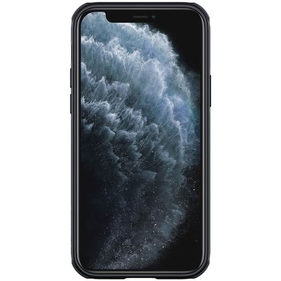 Карбонова накладка Nillkin CamShield Pro для Apple iPhone 14 Pro Max (6.7") Black | Зображення 1