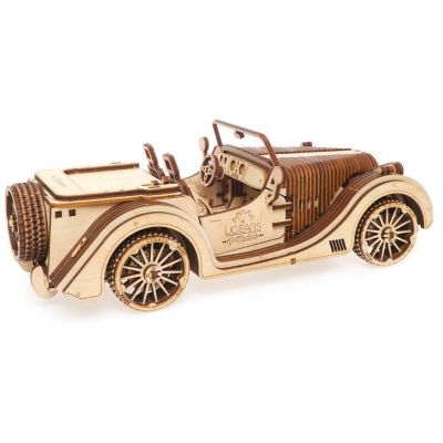 Конструктор Ugears Родстер VM-01 (70052) | Зображення 9
