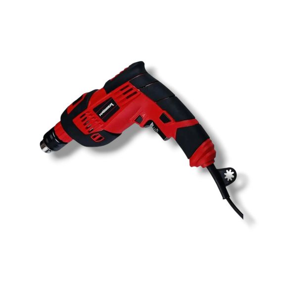 Дриль ударний HAISSER ID-10S, 1000 Вт, 0-3100 об./хв, кабель 3 м з липучкою | Зображення 5