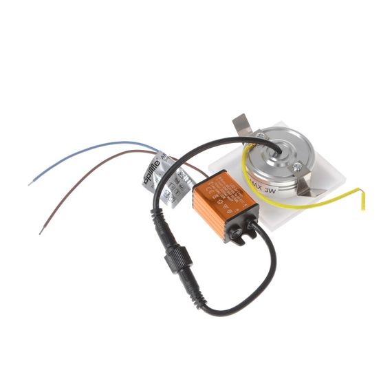 Светильник настенный для ступеней LED-131/1x3W | Зображення 1
