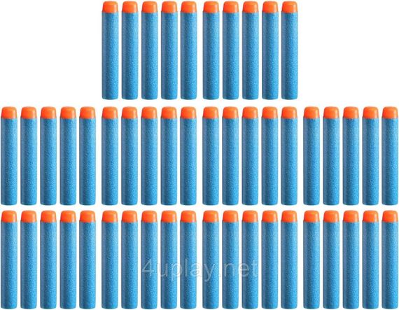 Кулі Нерф Еліт 2.0 набір 50 штук Nerf Elite 2.0 50-Dart Refill Pack Оригінальні стріли Hasbro | Зображення 2