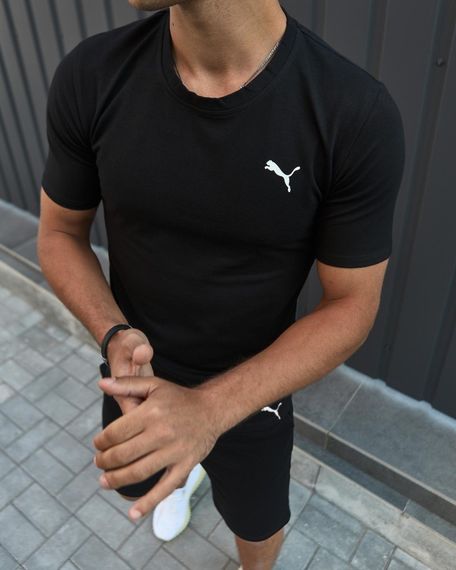 Футболка Puma чорна (9367387326) | Зображення 2