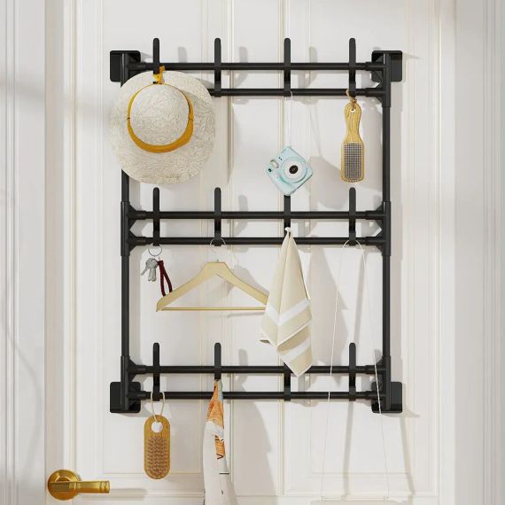 Вішалка настінна 3 рівня, настінне кріплення, XL-1611 | Зображення 3