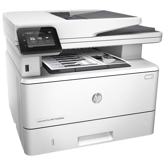 МФУ HP LaserJet Pro MFP M426fdn / Лазерная монохромная печать / 1200x1200 dpi / A4 / 38 стр/мин / USB 2.0, Ethernet / Дуплекс б/у