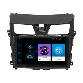 Штатна магнітола 10" Lesko для Nissan Altima V (L33) Рестайлинг 2015-2018 1/16Gb/ Wi-Fi Optima Ниссан