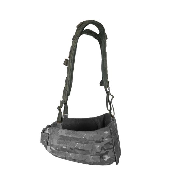 Ремни плечевые (лямки) мягкие для тактических поясов РПС Хаки | Зображення 2