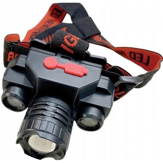 Перезарядний налобний ліхтар Head Lamp Bailong BL-1805, Ліхтар акумуляторний для риболовлі HA-18 | Зображення 8