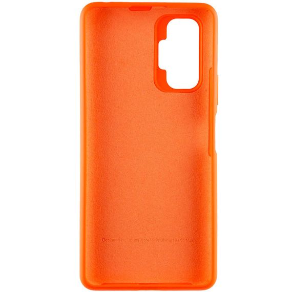 Чохол Silicone Cover Full Protective (AA) для Xiaomi Redmi Note 10 Pro / 10 Pro Max | Зображення 1