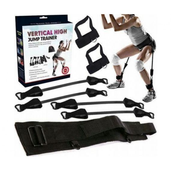 Тренажер опору для стрибків, еспандер для ніг Vertical High Jump Trainer