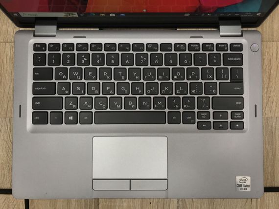 Ноутбук-трансформер Б-клас Dell Latitude 5310 2-in-1 / 13.3" (1920x1080) IPS Touch / Intel Core i5-10310U (4 (8) ядра по 1.7 - 4.4 GHz) / 8 GB DDR4 / 240 GB SSD M.2 / Intel UHD Graphics / WebCam / USB 3.2 / HDMI / Windows 10 б/в | Зображення 3