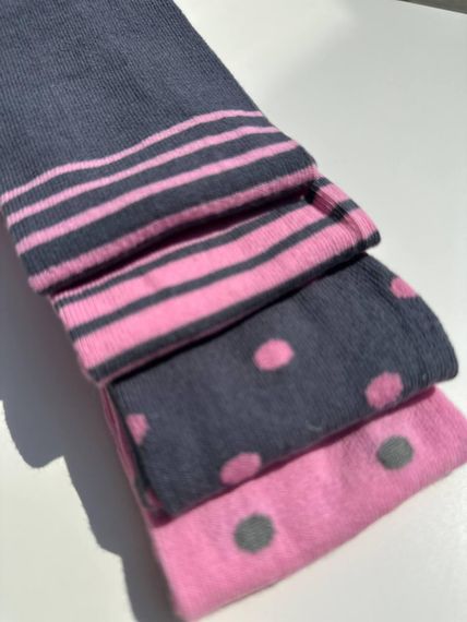 Колготки з візерунком для дівчинки TwinSocks | Зображення 7