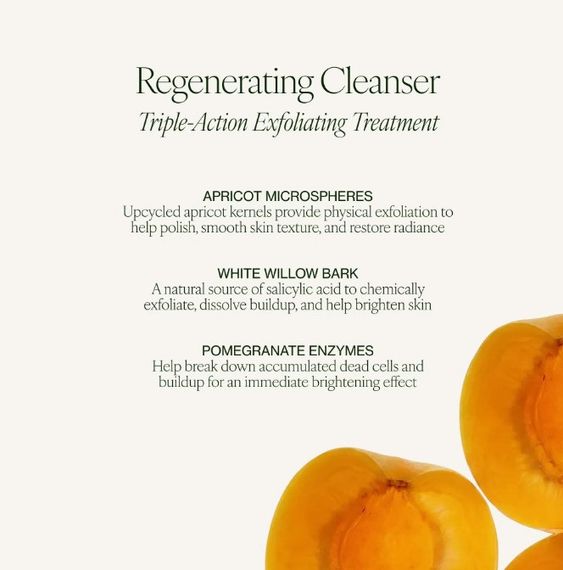 Засіб для очищення шкіри обличчя Tata Harper Regenerating Cleanser 15 мл | Зображення 2