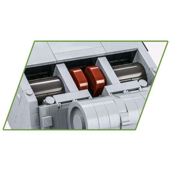 Конструктор Cobi Танк Maus 1:28, 890 деталей (COBI-2559) | Зображення 3