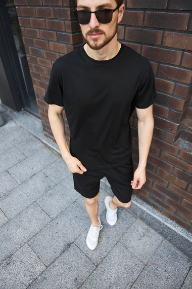 Футболка ASOS чорний S L | Зображення 3