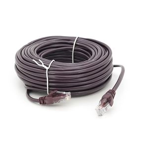 Патч-корд литой RITAR,UTP,RJ45,Cat.5e,20m,фиолетовый,Cu (медь)