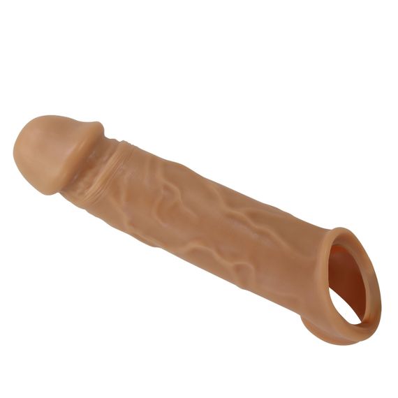 Насадка  на пеніс PRETTY LOVE Lionel, Liquid silicone, GET YOUR PENIS THICKER, TPR sexstyle | Зображення 8