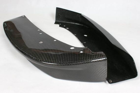 Накладки на передній бампер Flap (для E90 2008-2011 Base, Карбон) для BMW 3 серія E-90/91/92/93 рр | Зображення 6