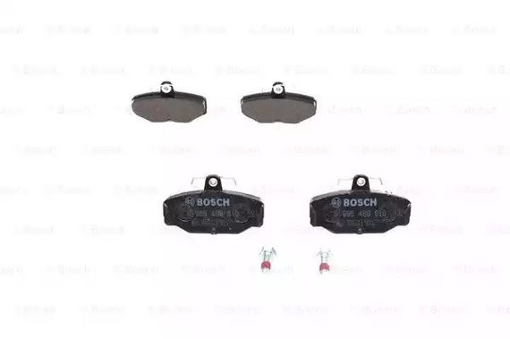 Колодки гальмівні дискові FORD SCORPIO задн.  BOSCH (0986469810)