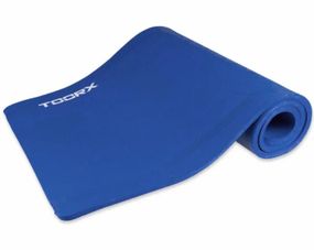 Килимок спортивний Toorx Fitness 172 х 61 х 1,2 см для йоги та фітнесу Blue (MAT-172)