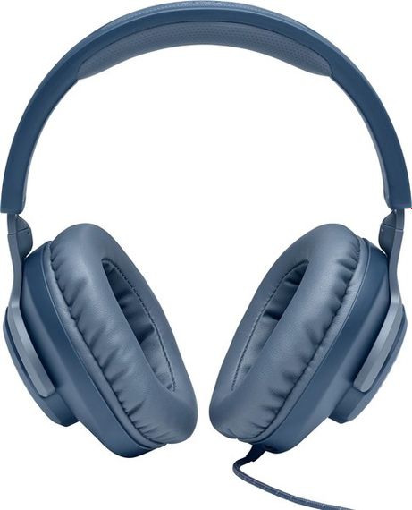 Навушники JBL QUANTUM 100 Blue (JBLQUANTUM100BLU) (JBLQUANTUM100BLU) | Зображення 2