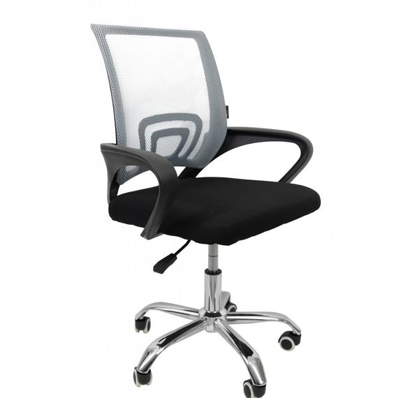 Кресло офисное на колесах Bonro Бонро B-619 Grey (40030003)