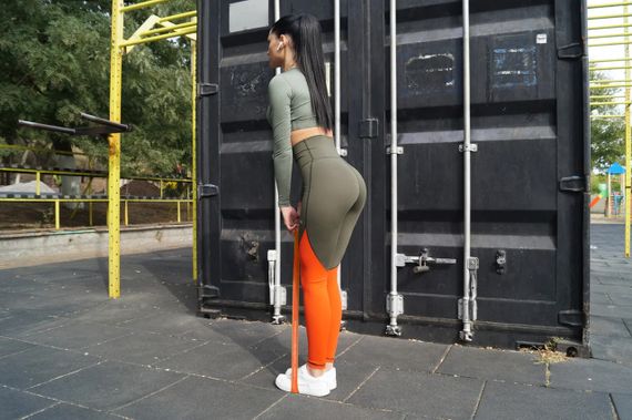 Резинка для фітнесу PowerPlay 4114 Mini Power Band 1.2мм. Heavy Червона (12-15кг) | Зображення 3