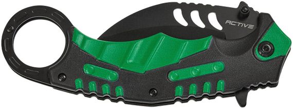 Складаний ніж Active Cockatoo Black Армійський ніж Ніж складаний Тактичні ножі Ножі складані кишенькові | Зображення 2