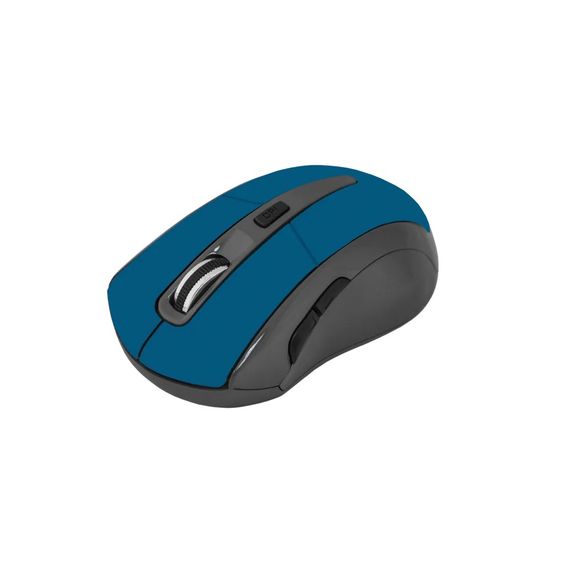 Мишка Defender Accura MM-665 Blue (52667) | Зображення 1