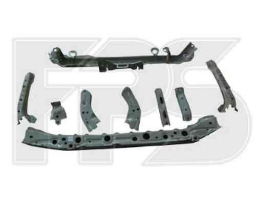 Панель передняя комплект Nissan Tiida (05-) Eur 62550EL030