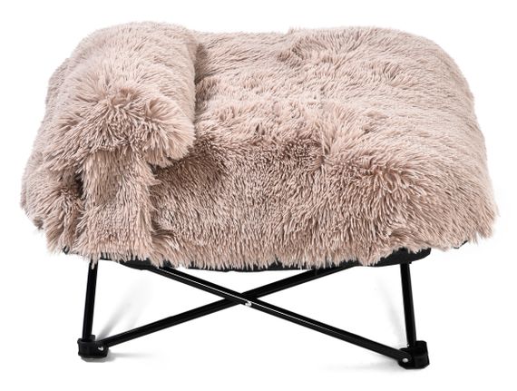 Лежанка для тварин MISOKO&CO Pet bed, 74x74x28 cm, L, brown