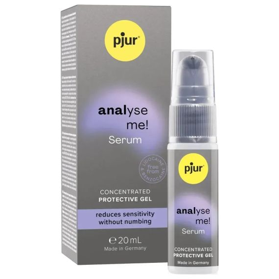 Розслаблюючий анальний гель Pjur Analyse Me! Serum, 20 мл Sex Aura | Зображення 1