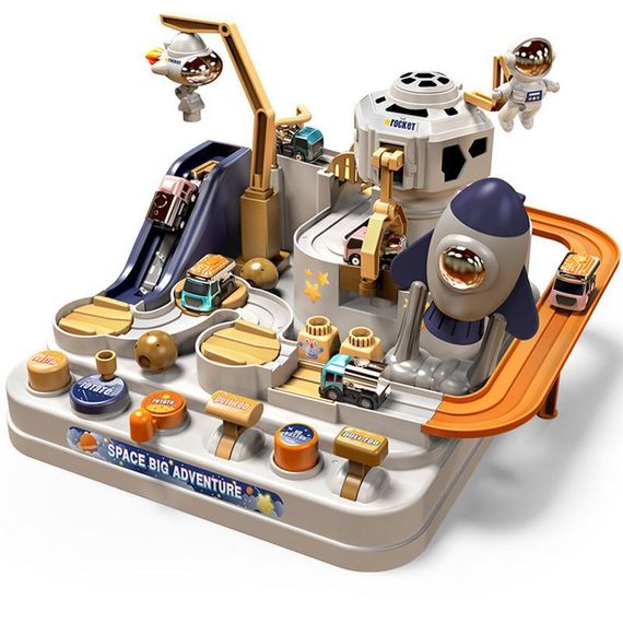 Настільна інтерактивна гра SHT 556-14 Space parking Colorful | Зображення 1