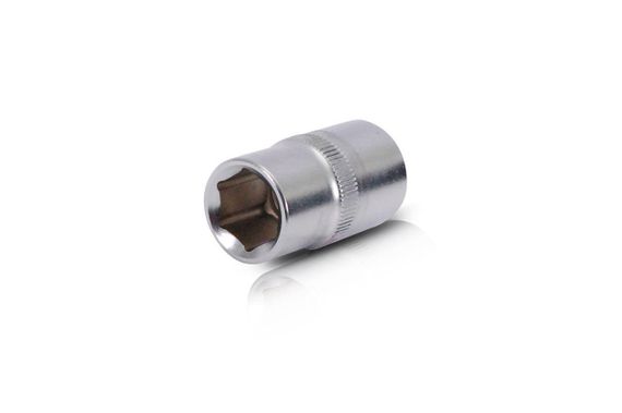 Головка шестигранная Intertool - 15 мм х 1/2" (ET-0015)